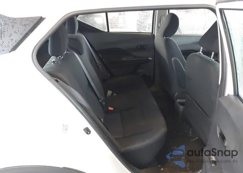 2023 Nissan Kicks S Xtronic Cvt из США, поврежденный, VIN 3N1CP5BV7PL518976